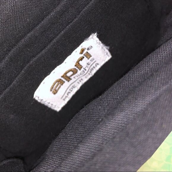 Apri brand black metal sparkle evening bag - Picture 4 of 4